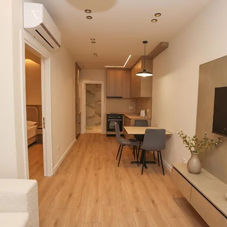 Jon'S Garden Apartments Tirana Exterior photo